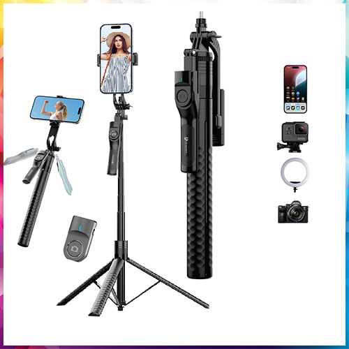 UltraProlink launches Snap-Z One, a 6.2-ft convertible selfie stick tripod for travellers and content creators