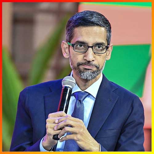 Pichai Says CEO Roles Could Be Easier for AI to Replace