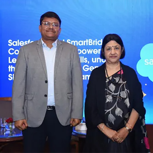 Salesforce to train 100,000 learners under the ‘YuvaAI Bharat: GenAI Skill Catalyst’ program