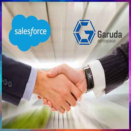Garuda Aerospace partners with Salesforce to drive exceptional customer experiences