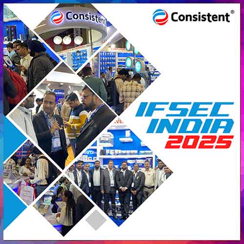 Consistent Infosystems showcases advanced security, IT & Gaming Solutions at IFSEC India 2025