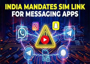 India Mandates SIM Link for Messaging Apps