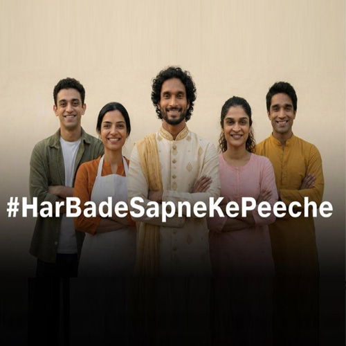 Jio Credit unveils AI-powered brand campaign, #HarBadeSapneKePeeche