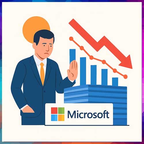 Microsoft denies cutting AI sales targets amid reports of missed goals