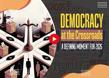 Democracy at the Crossroads: A Defining Moment for 2026