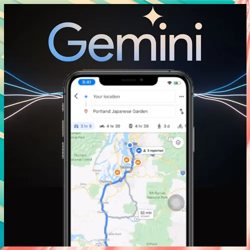 Google Maps starts getting Gemini AI for navigation assistance