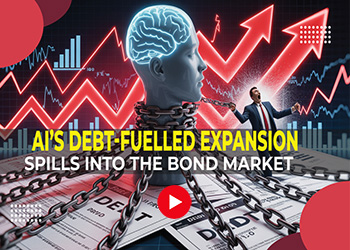 AI’s Debt-Fuelled Expansion Spills Into the Bond Market