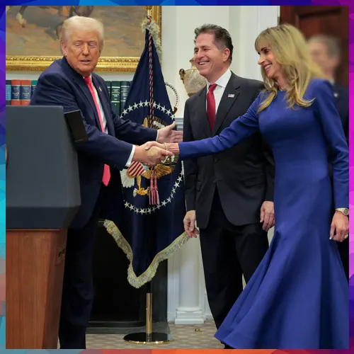 Dell family pledges $6.25 billion to expand ‘Trump Accounts’ for millions of U.S. children