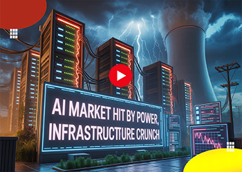 AI Market Hit by Power, Infrastructure Crunch