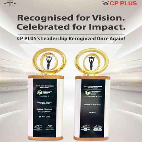 When vision leads, excellence follows: CP PLUS clinches multiple national honours once again