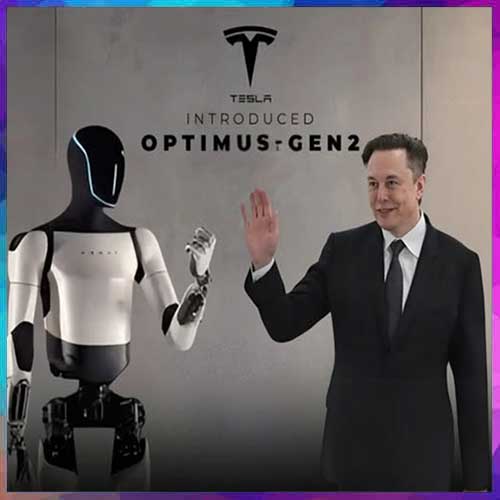 Robots Take the Stage, Impress Elon Musk