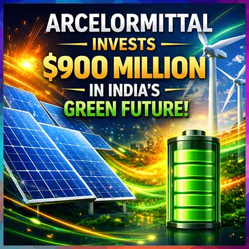 ArcelorMittal eyes $900 million for 1 GW clean energy push in India