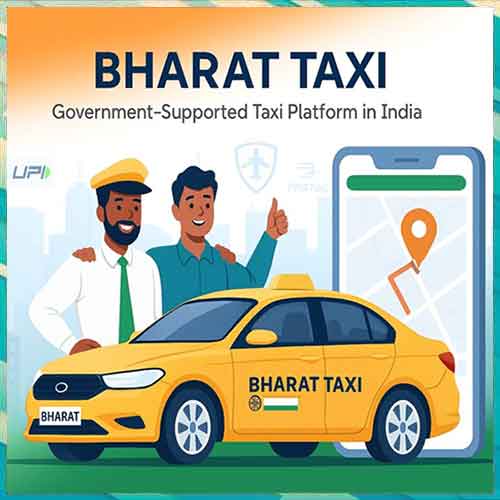 Government to launch ‘Bharat Taxi’ app to end drivers’ dependence on private platforms