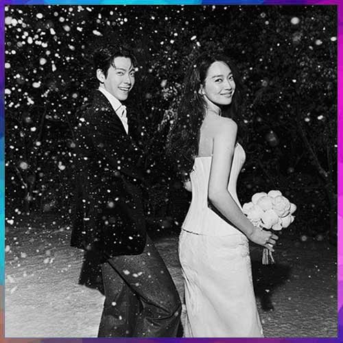Kim Woo-bin and Shin Min-ah Tie the Knot