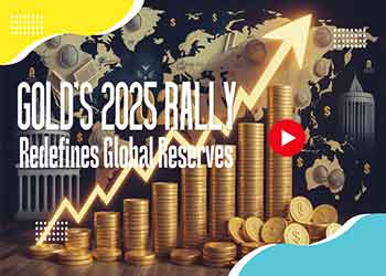 Gold’s 2025 Rally Redefines Global Reserves