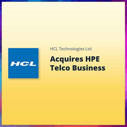 HCLTech to acquire Telco Solutions Business from HPE