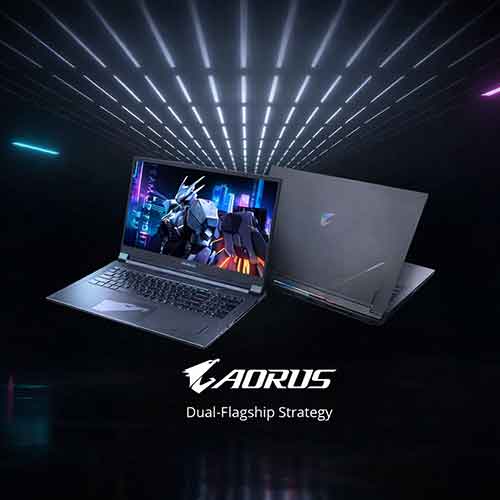 GIGABYTE unveils AORUS dual-flagship laptops for AI and high-performance gaming