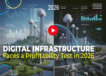 Digital Infrastructure Faces a Profitability Test in 2026