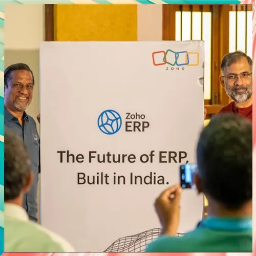 Zoho launches Zoho ERP from Kumbakonam, a rural Tamil Nadu town