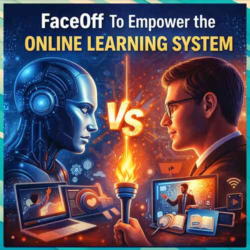 FaceOff To Empower the Online Learning System