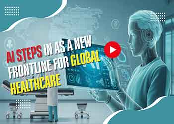 AI Steps In as a New Frontline for Global Healthcare