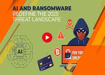 AI and Ransomware Redefine the 2025 Threat Landscape