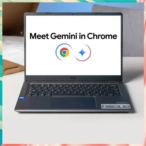 Google Chromebooks to soon get Gemini in Chrome