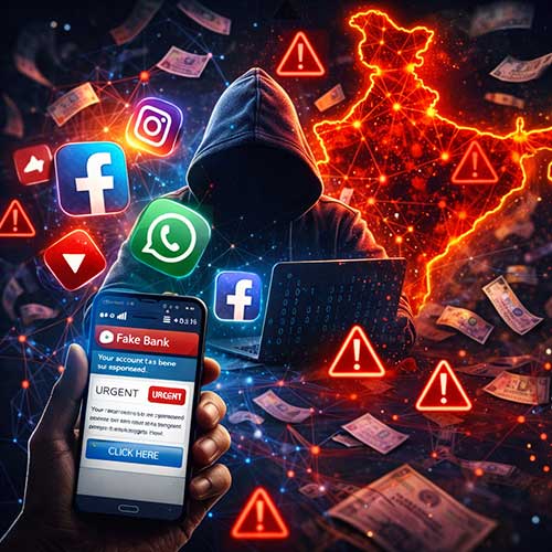 Social media scams to surge across India in 2026 as cybercriminals exploit trust and AI, warns Quick Heal