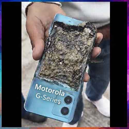 Motorola G-Series Phone Blast Raises Safety Alarm
