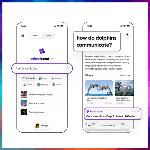 Yahoo enters AI search race with launch of ‘Scout’ answer engine