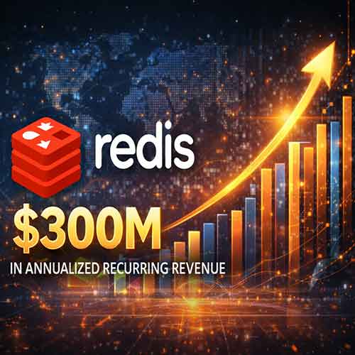 Redis passes $300M in annualized recurring revenue