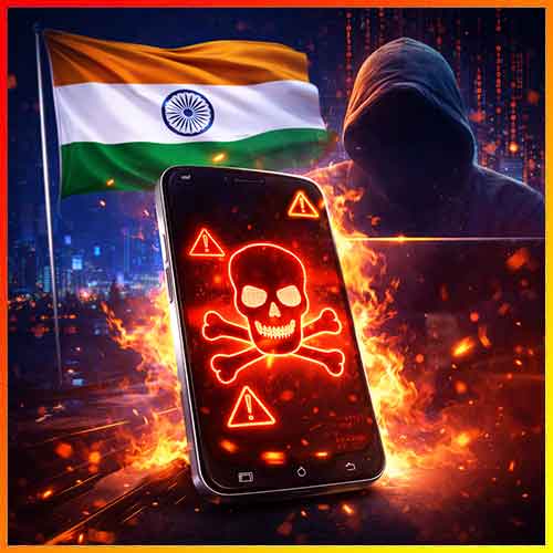 India emerges as global hotspot for mobile malware attacks