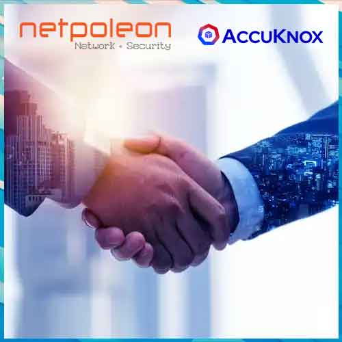 Netpoleon India partners with AccuKnox to strengthen zero trust security across India and the SAARC region