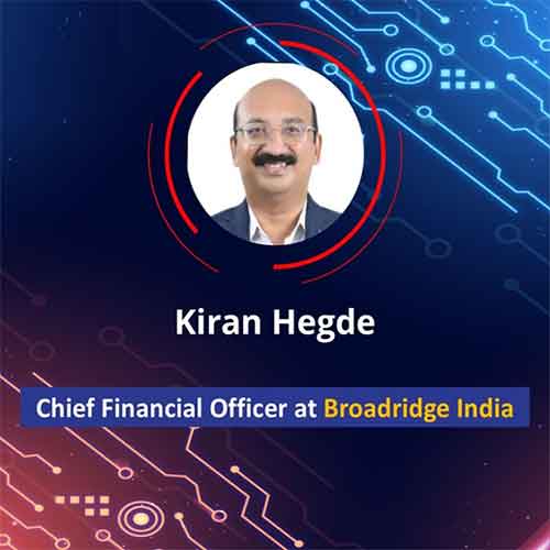 Broadridge India appoints Kiran Hegde as its Chief Financial Officer