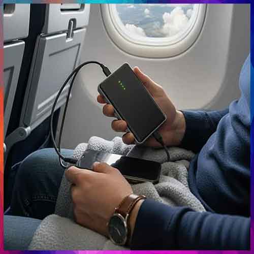 Power banks can no longer be used on flights: DGCA