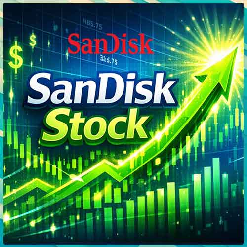 SanDisk emerges as top performer on S&P 500 with 48% stock surge in 2026