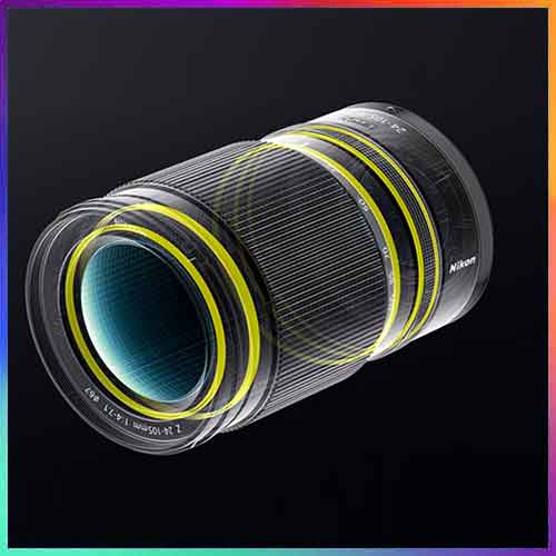 Nikon unveils portable NIKKOR Z 24–105mm f/4–7.1 standard zoom lens