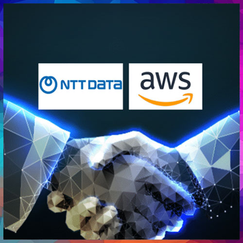 NTT DATA signs SCA with AWS to accelerate enterprise cloud and agentic AI adoption