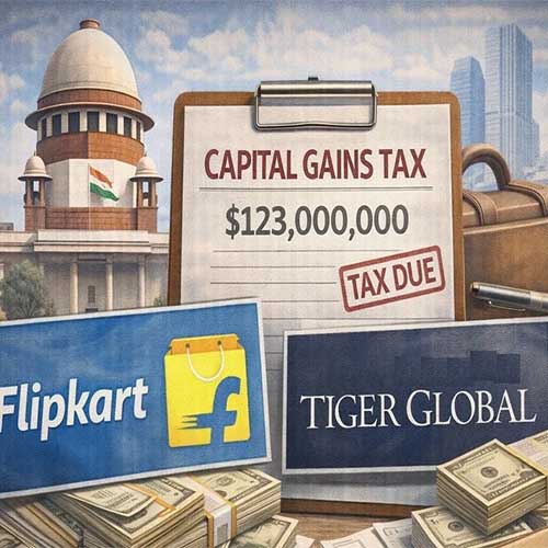 Supreme Court Rejects Tiger Global’s Tax Exemption in Flipkart Deal