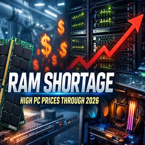 RAM Shortages Fuel Unusual PC Component Thefts