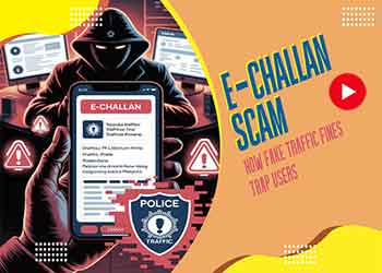 e-Challan Scam: How Fake Traffic Fines Trap Users