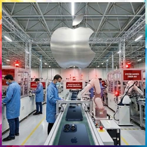 As cyberattack hits China-based manufacturing partner, Apple supply chain on alert