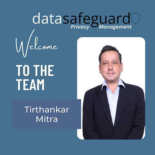 Data Safeguard India Names Tirthankar Mitra as CRO
