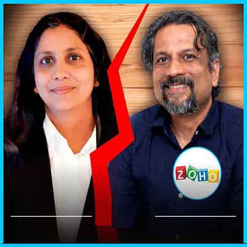 Inside the Sridhar Vembu–Pramila Srinivasan Divorce Battle