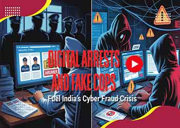 Digital Arrests and Fake Cops Fuel India’s Cyber Fraud Crisis