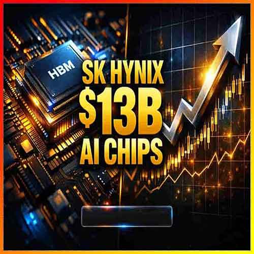 Amid memory chip shortage, SK Hynix to invest $13 billion in new plant