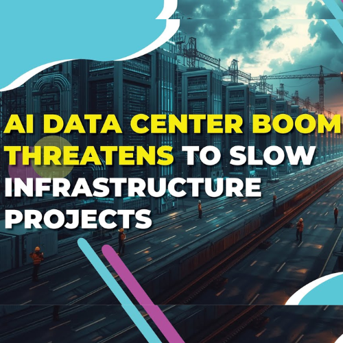 AI Data Center Surge Risks Delaying Infrastructure Projects