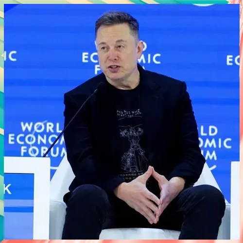 Elon Musk makes his Davos debut with his promise of humanoid robots