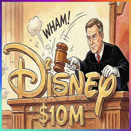 Disney Fined $10M for Tracking Kids on YouTube