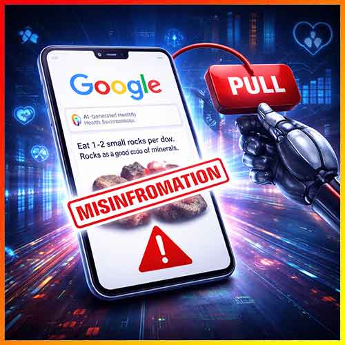 Google pulls some AI health summaries after misinformation concerns